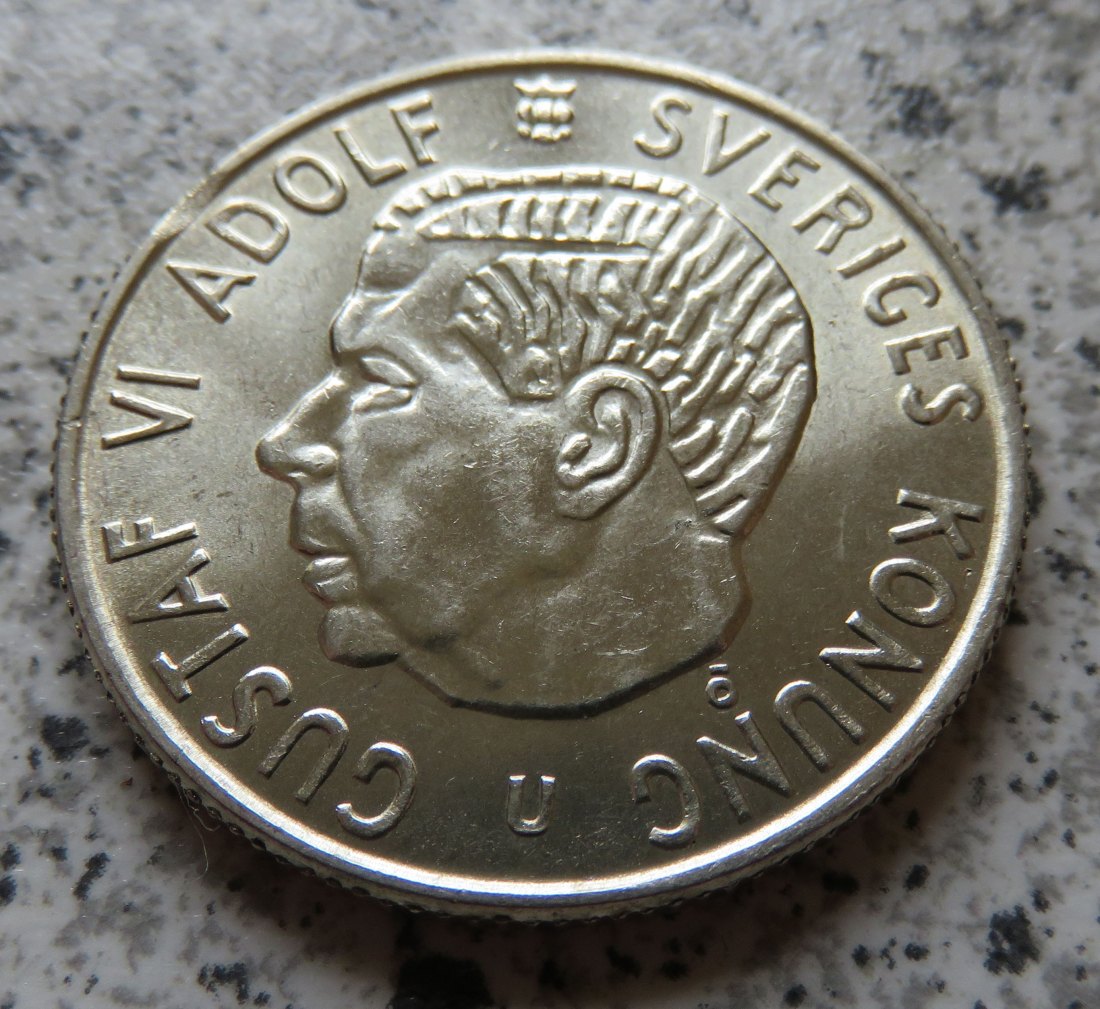  Schweden 2 Kronor 1965   