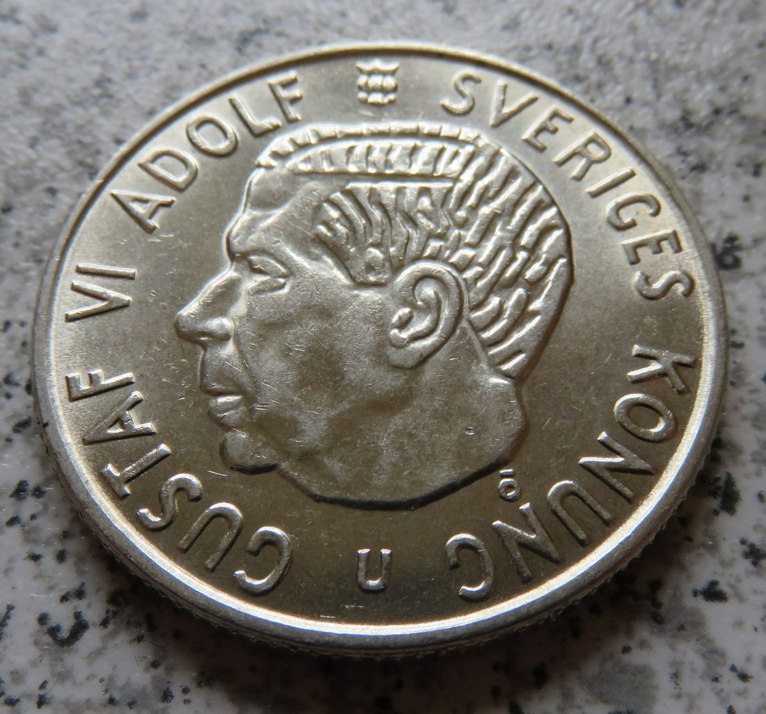  Schweden 2 Kronor 1966   