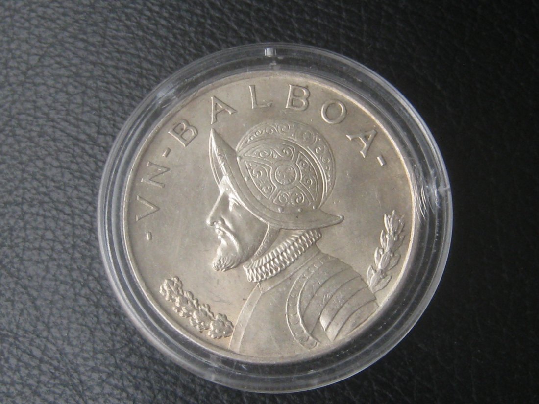  1 Balboa 1947 900-er Silber; 26,73 Gramm   