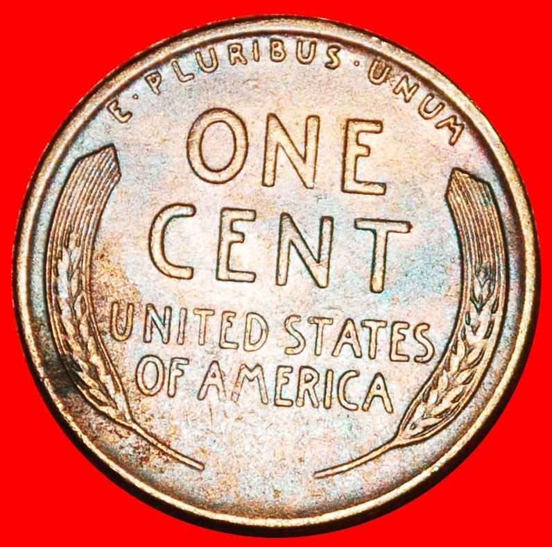  * 2 SOLD WHEAT PENNY (1909-1958): USA ★ 1 CENT 1953!★LOW START ★ NO RESERVE!   