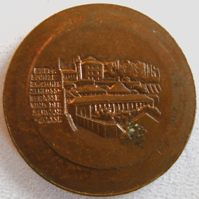  Medaille von Victor Huster, Probeprägung 1976 / 1977   