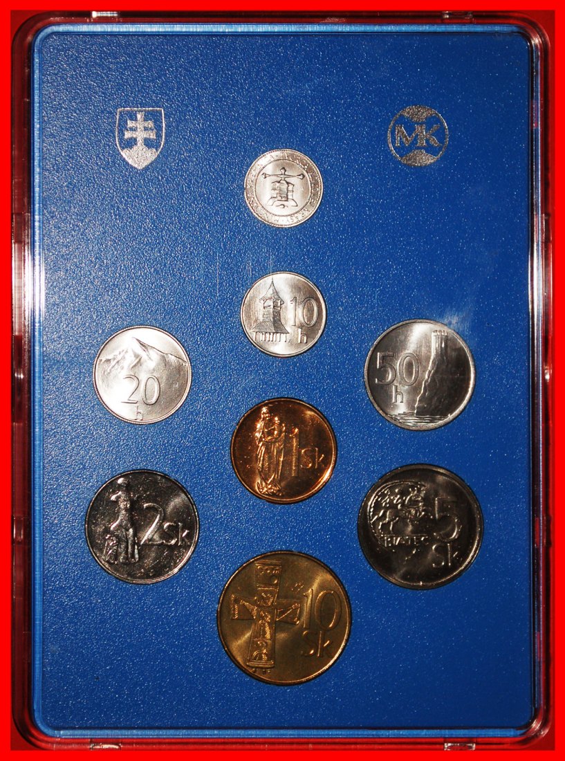  * ERROR UNCOMMON: SLOVAKIA ★ SET 1994 TO BE  PUBLISHED!★LOW START★NO RESERVE!   