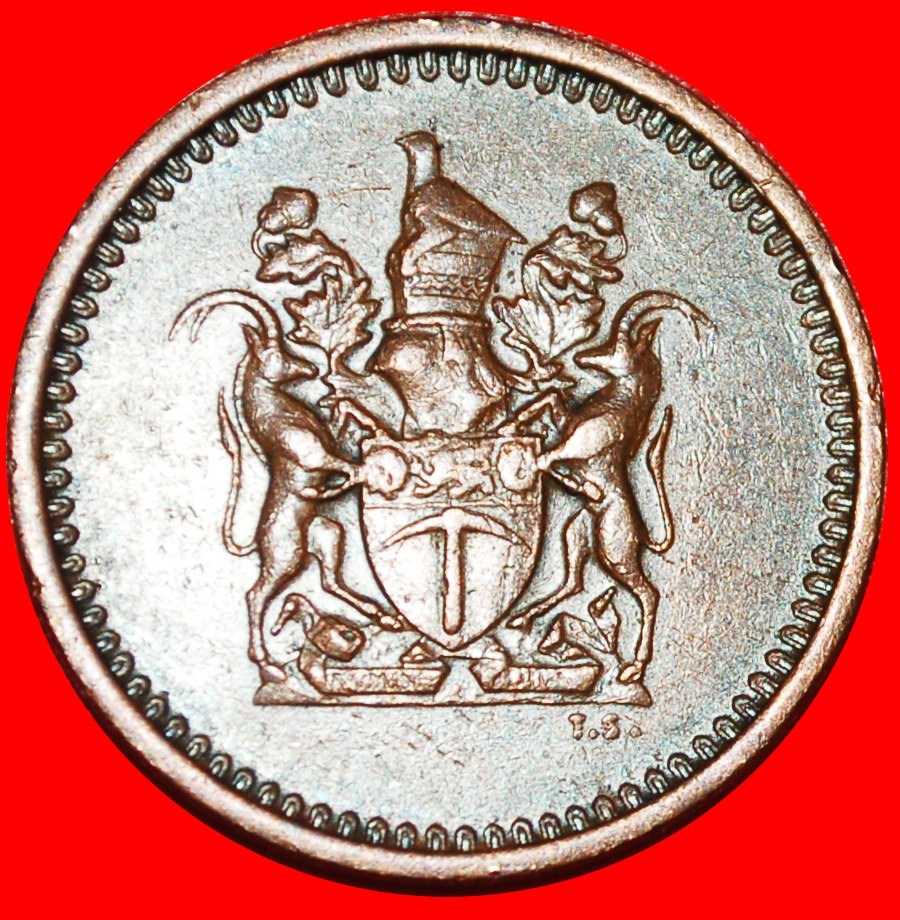  * 2 ANTELOPES (1970-1977): RHODESIA ★ 1 CENT 1970 UNRECOGNIZED COUNTRY!★LOW START ★ NO RESERVE!   