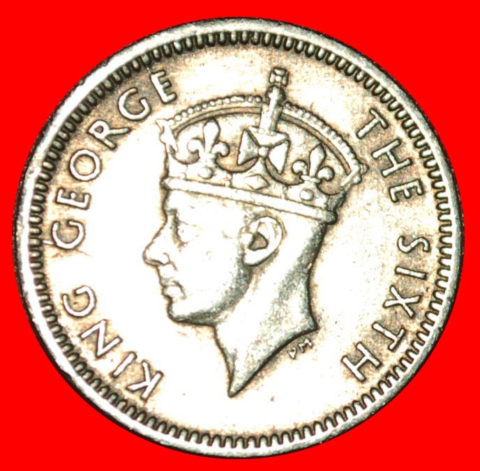  * GREAT BRITAIN (1948-1952): RHODESIA ★ 3 PENCE 1951! GEORGE VI (1937-1952) ★LOW START ★ NO RESERVE!   