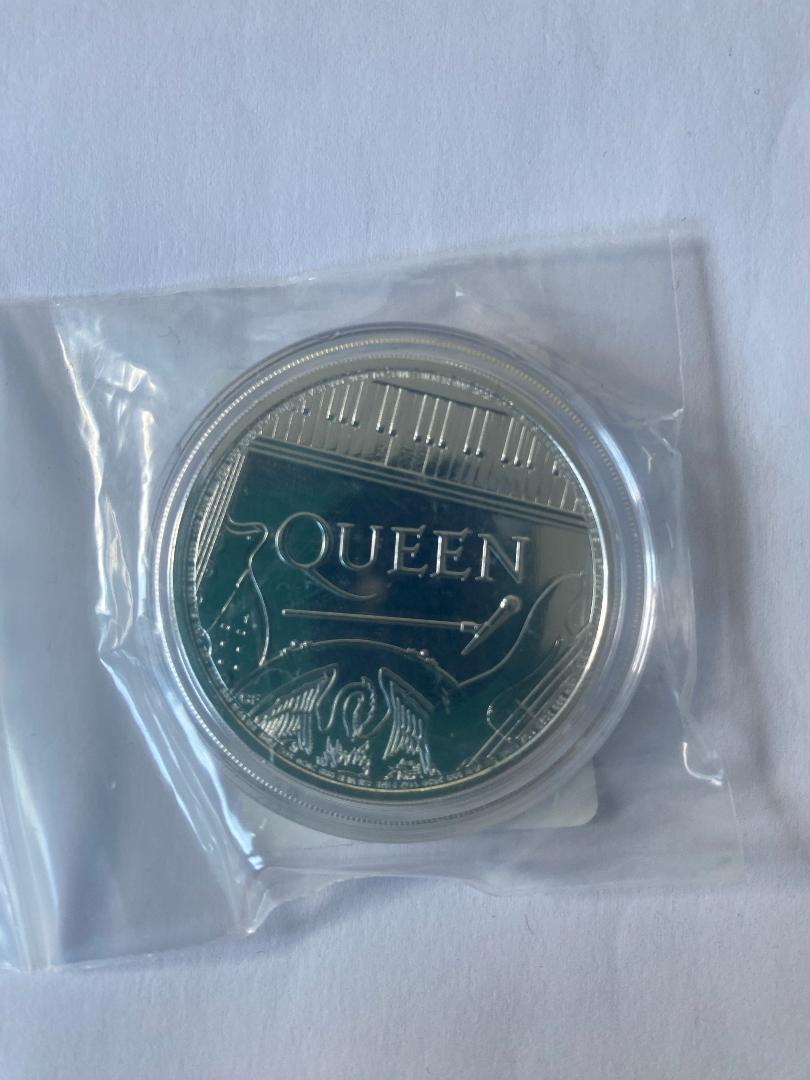  10 Stück 1 Oz Silber 2 Pfund Queen 2020 Musik Legenden   