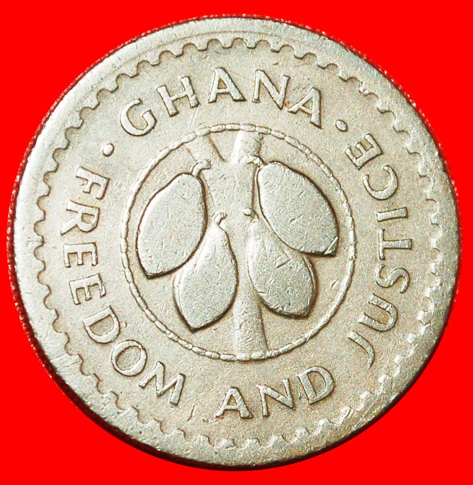  * GREAT BRITAIN (1967-1979): GHANA ★ 10 PESEWAS 1975 COCOA!  ★LOW START ★ NO RESERVE!   