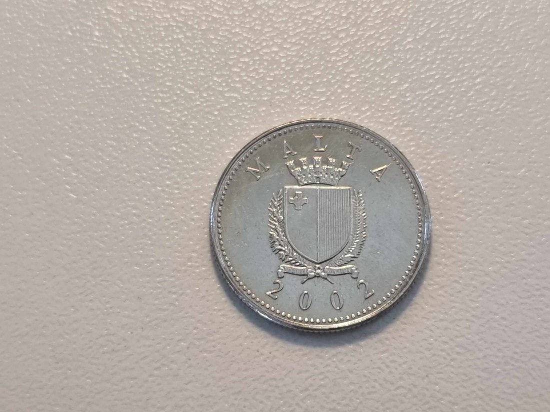  Malta 2 Cents 2002 STG   