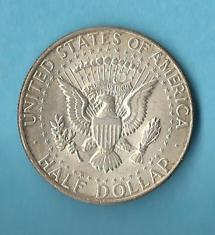  USA 1/2 Dollar 1964 Silber Koblenzer Muenzen Studio Münzenankauf Koblenz Frank Maurer AD221   