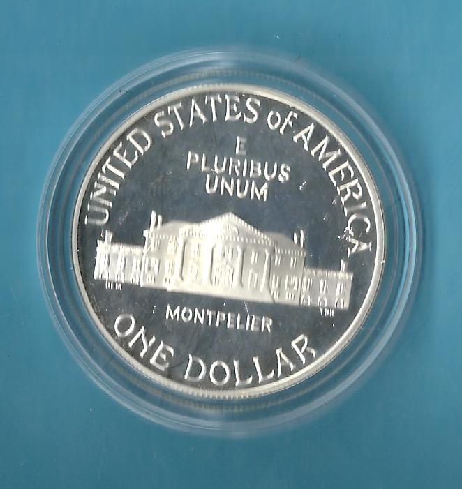  USA 1 Dollar PP 1993 Madison Silber Koblenzer Muenzen Studio Münzenankauf Koblenz Frank Maurer AD225   