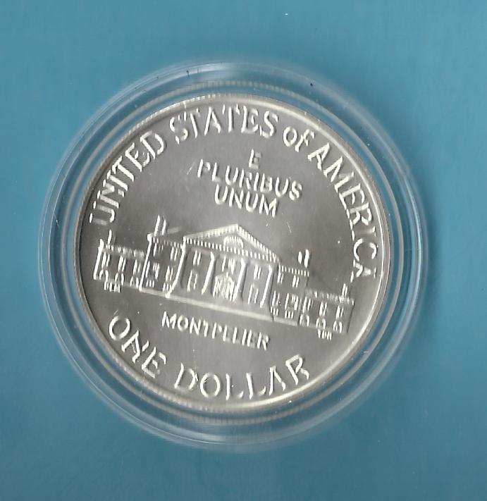  USA 1 Dollar St 1993 Madison Silber Koblenzer Muenzen Studio Münzenankauf Koblenz Frank Maurer AD226   