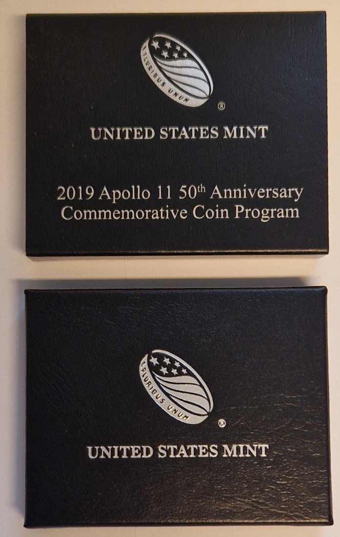  United State Mint 2019 Apollo 11 50th Anniversary Münzenankauf Koblenz Frank Maurer AD174   