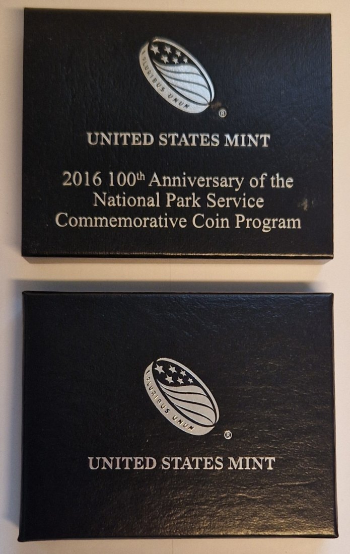  United State Mint 2016 100th Anniversary of the Naional Park Service Münzenankauf Frank Maurer AD175   