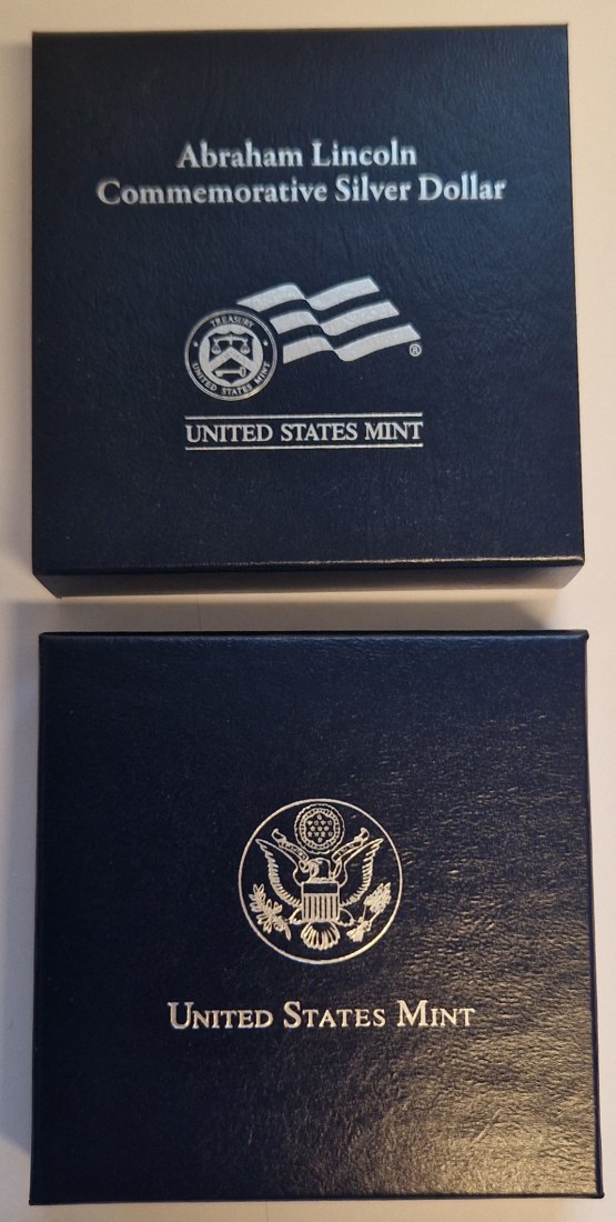  United State Mint Abraham Lincoln 2009 Münzenankauf Frank Maurer AD177   