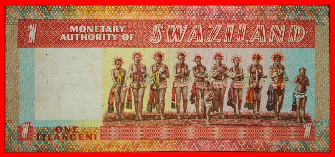  * GREAT BRITAIN:SWAZILAND★1 LANGENI ND (1974)! KING, PRINCESSES AND ELEPHANT★LOW START ★ NO RESERVE!   