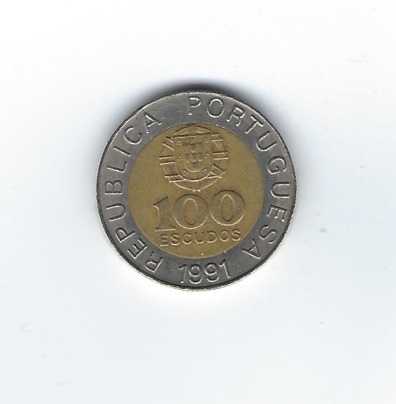  Portugal 100 Escudos 1991   