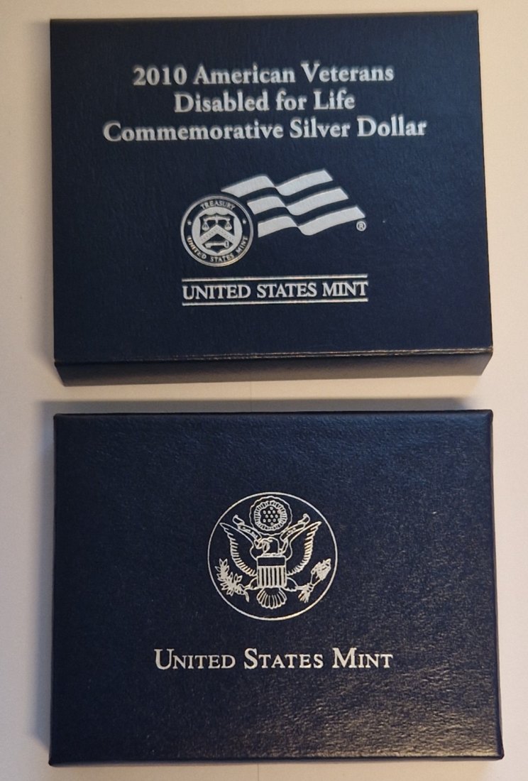  United State Mint American Veterans 2010 Münzenankauf Koblenz Frank Maurer AD178   