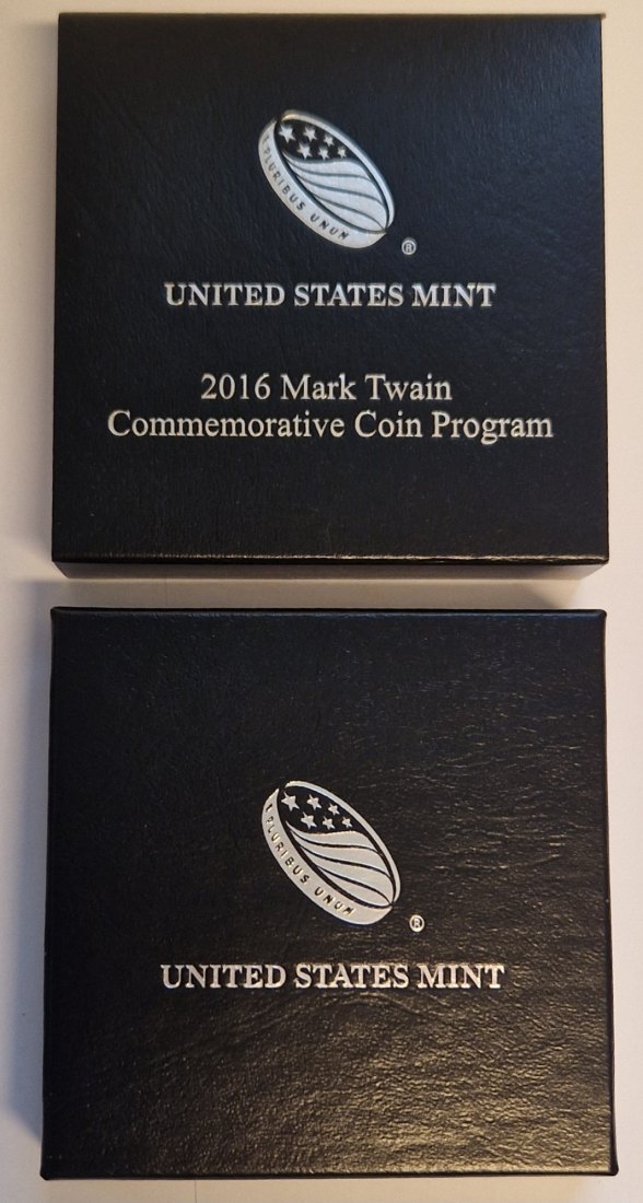  United State Mint Mark Twain 2016 Münzenankauf Koblenz Frank Maurer AD179   