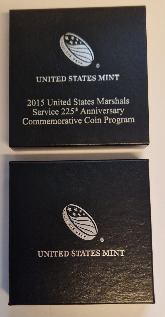  United State Mint Marshals Service 225th Anniversary 2015 Münzenankauf Koblenz Frank Maurer AD180   