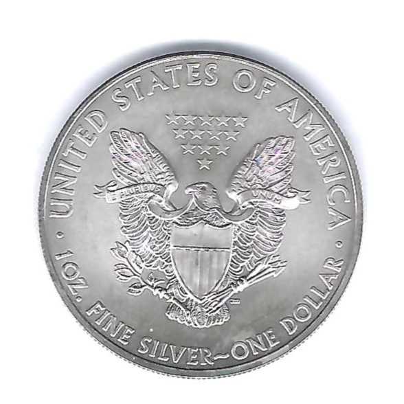  USA 1 Dollar Silver Eagle 2009 1 oz. Silber Münzenankauf Koblenz Frank Maurer AD199   