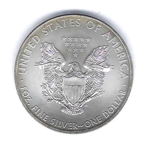  USA Silver Eagle 2009 1 oz. Silber Münzenankauf Koblenz Frank Maurer AD404   