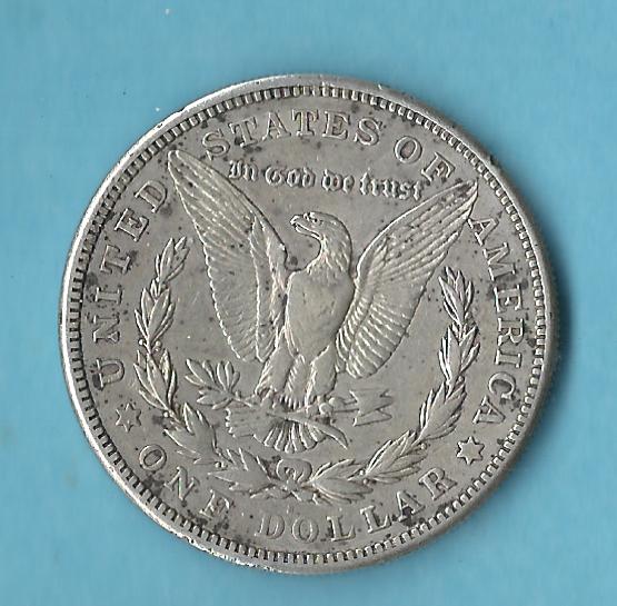 USA Morgan Dollar 1921 S Silber Golden Gate Goldankauf Koblenz Frank Maurer AD507   