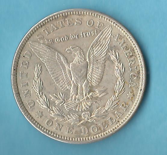  USA Morgan Dollar 1921  Silber Golden Gate Goldankauf Koblenz Frank Maurer AD508   
