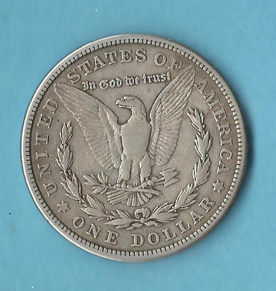  USA Morgan Dollar 1921 S  Silber Golden Gate Goldankauf Koblenz Frank Maurer AD509   