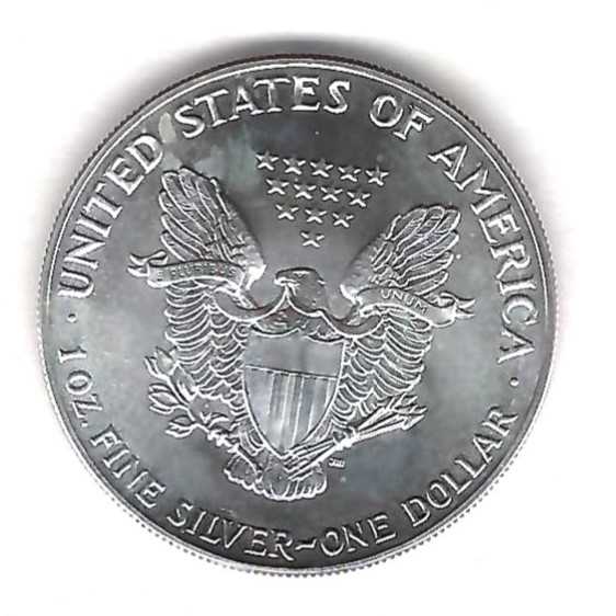  USA Silver Eagle 1987 1 oz. Silber Münzenankauf Koblenz Frank Maurer AD406   