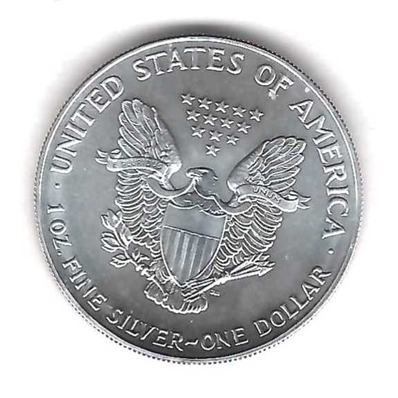  USA Silver Eagle 1993 1 oz. Silber Münzenankauf Koblenz Frank Maurer AD412   