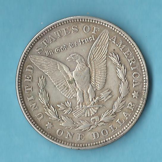  USA Morgan Dollar 1921  Silber Golden Gate Goldankauf Koblenz Frank Maurer AD511   