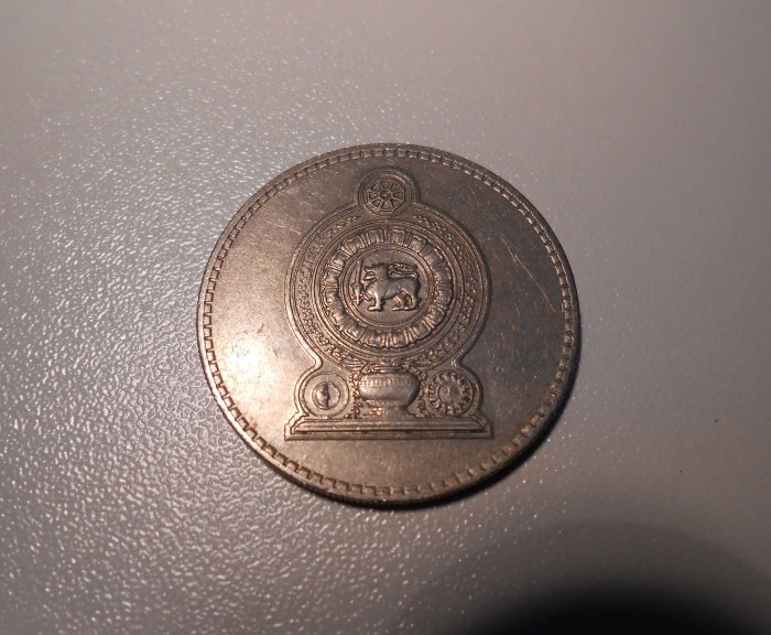 L9 Sri Lanka < 2 Rupien 1984 Kupfer-Nickel   