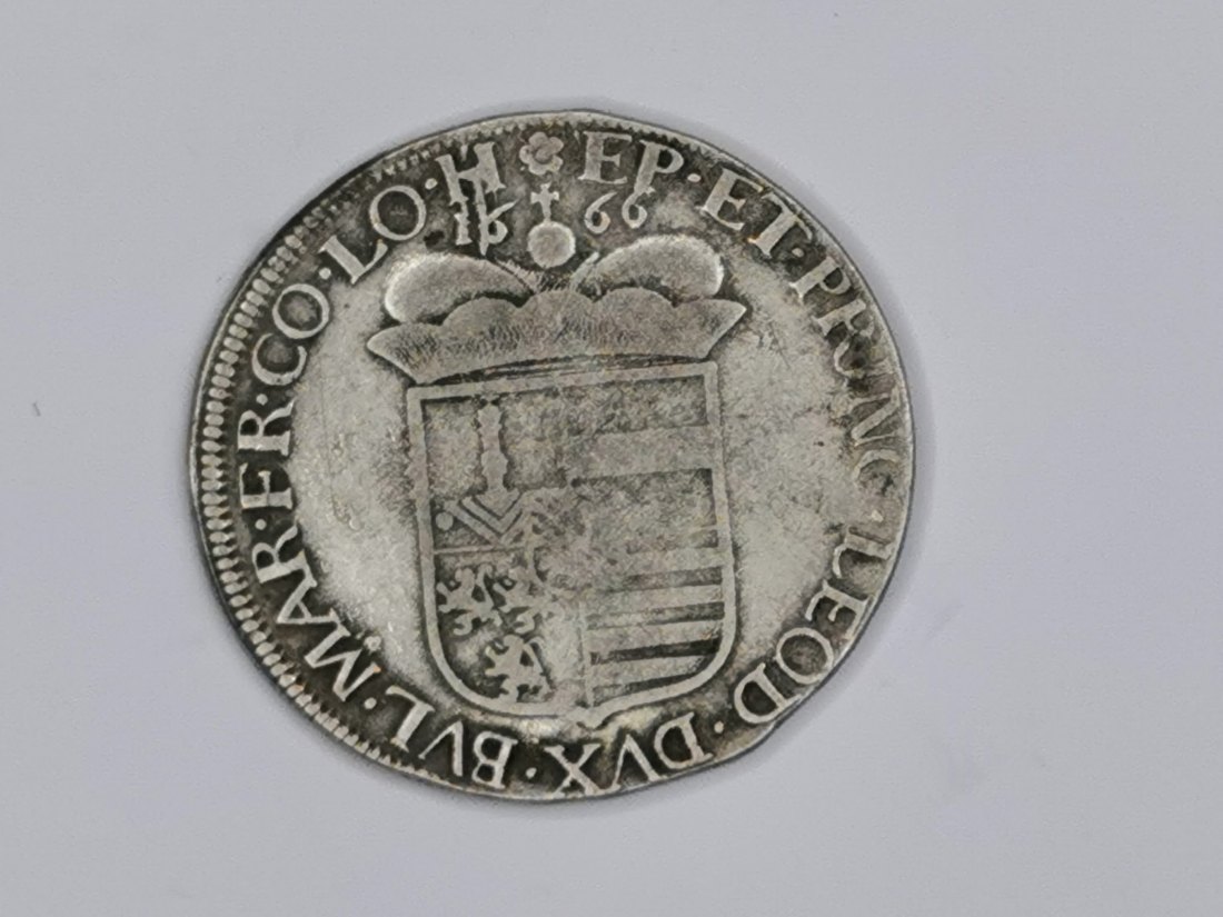  701, Belgique - Principauté de Liége - Maximilien Henri de Bavière (1650-1688) - Patagon 1666 (Liége   