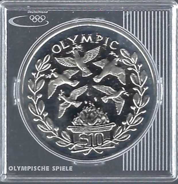  Sierra Leone 10 Dollar 2008 Olympic Silber Münzenankauf Koblenz Frank Maurer AD422   