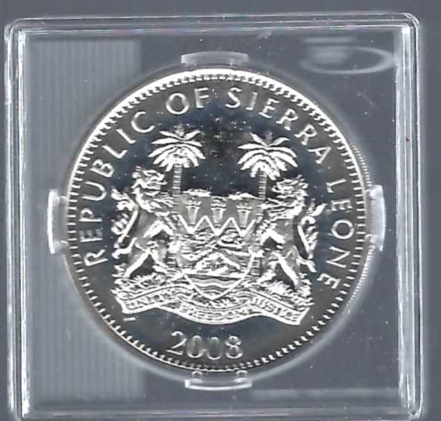  Sierra Leone 10 Dollar 2008 Olympic Silber Münzenankauf Koblenz Frank Maurer AD422   