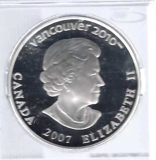  Vancouver 25 Dollar 20007 Olympia Silber Münzenankauf Koblenz Frank Maurer AD425   