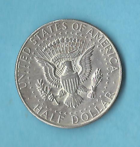  USA Half Dollar Kennedy 1964 Silber Golden Gate Goldankauf Koblenz Frank Maurer AD564   