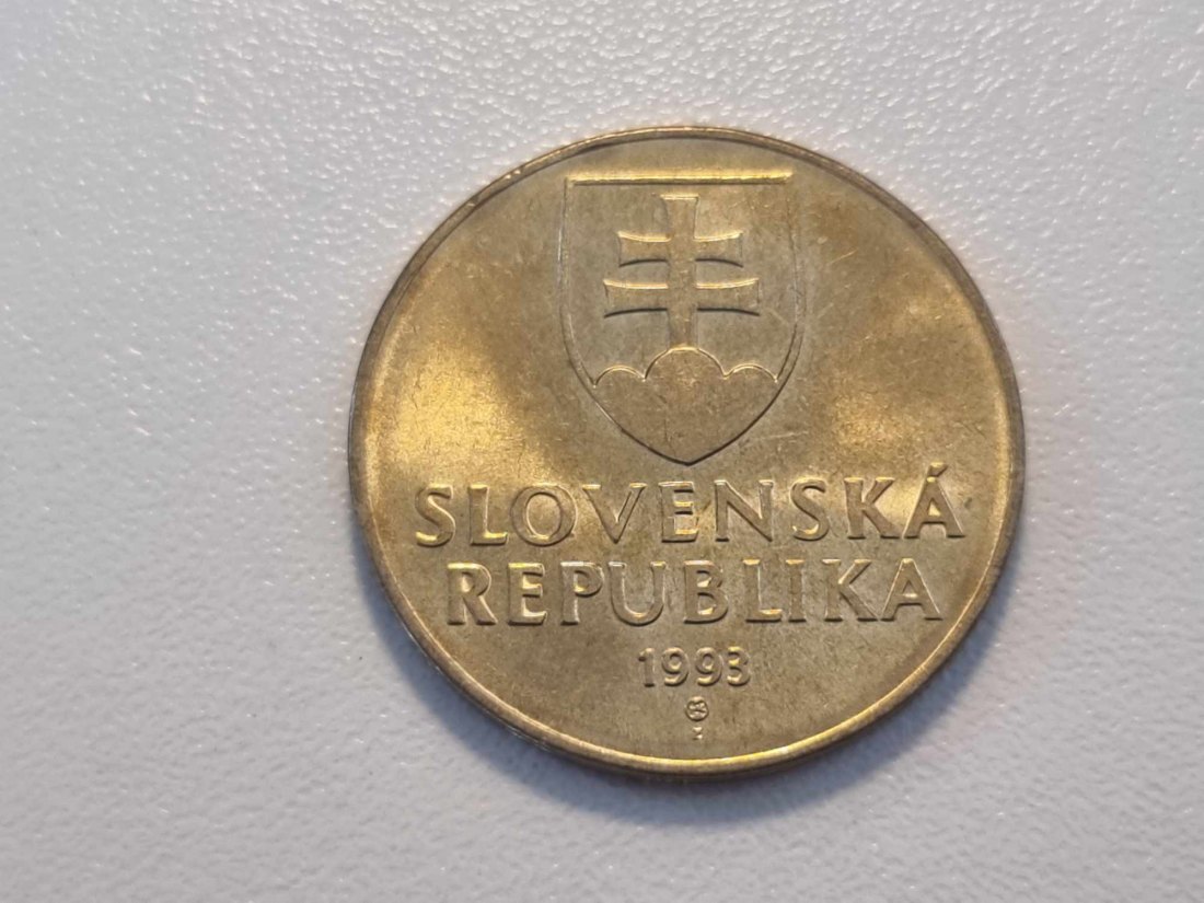  Slowakei 10 Kronen 1993 VZ   