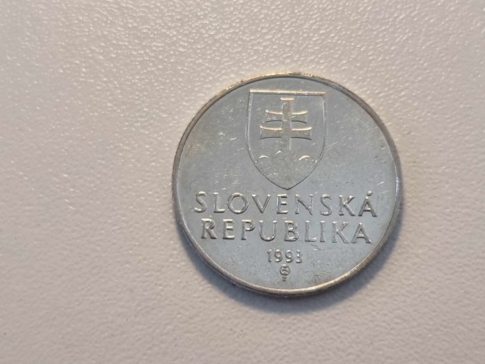  Slowakei 2 Kronen 1993 VZ   