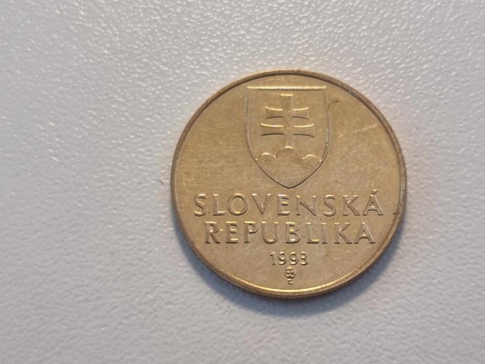  Slowakei 1 Kronen 1993 VZ   