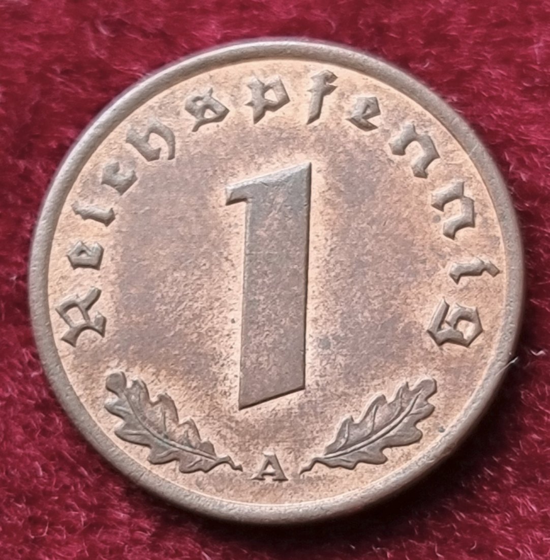  1531(11) 1 Reichspfennig (3. Reich) 1937/A in vz .................................. von Berlin_coins   