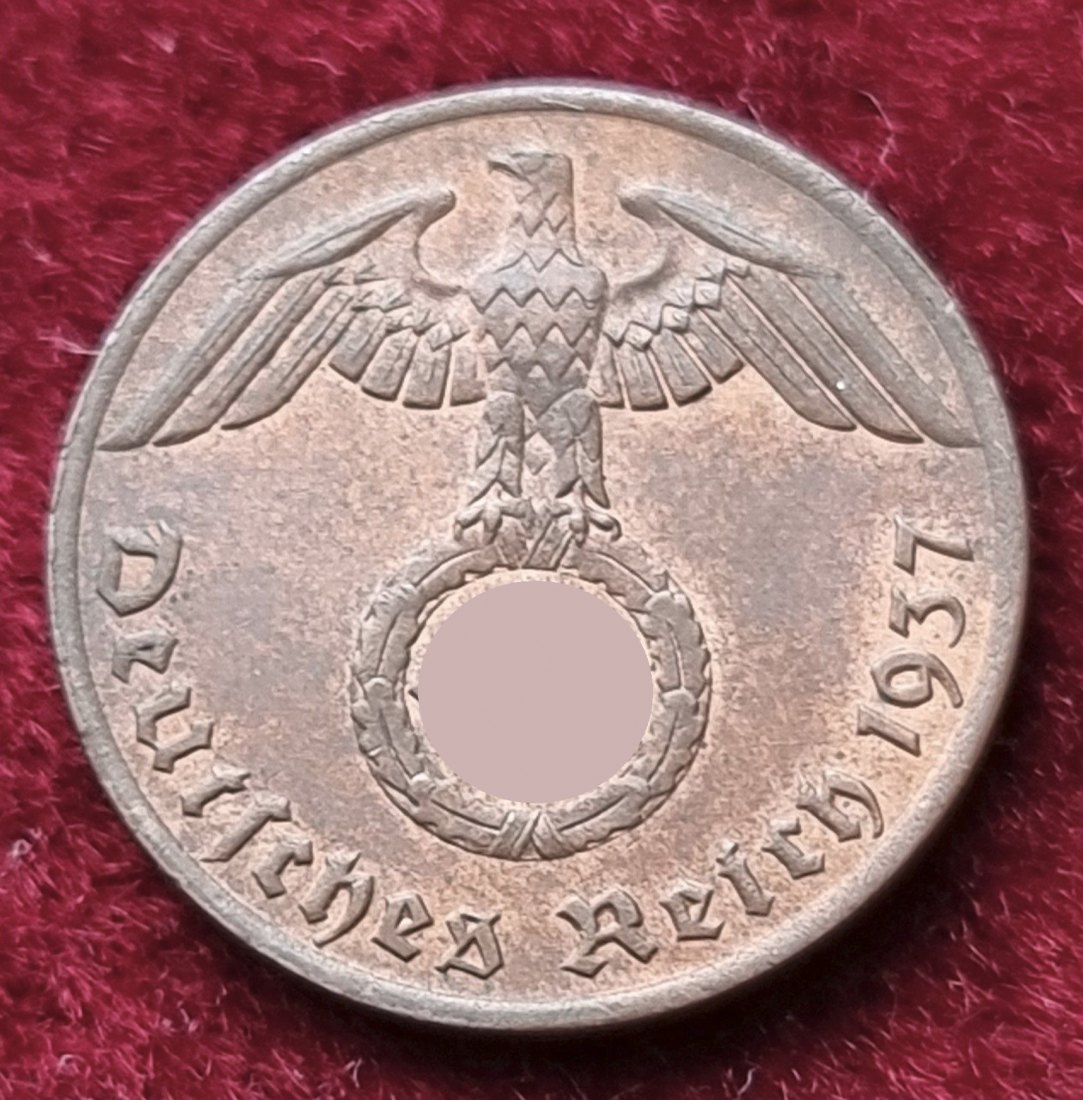  1531(11) 1 Reichspfennig (3. Reich) 1937/A in vz .................................. von Berlin_coins   