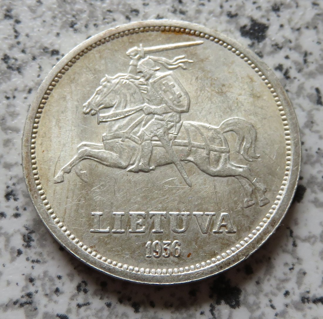  Litauen 5 Litai 1936   