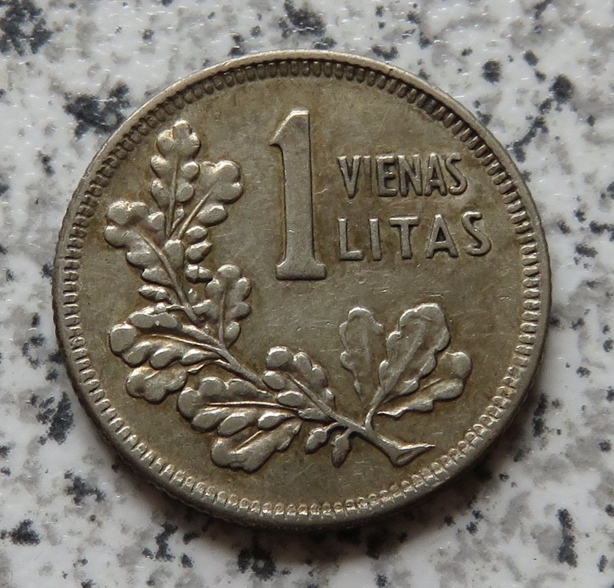  Litauen 5 Litas 1925   