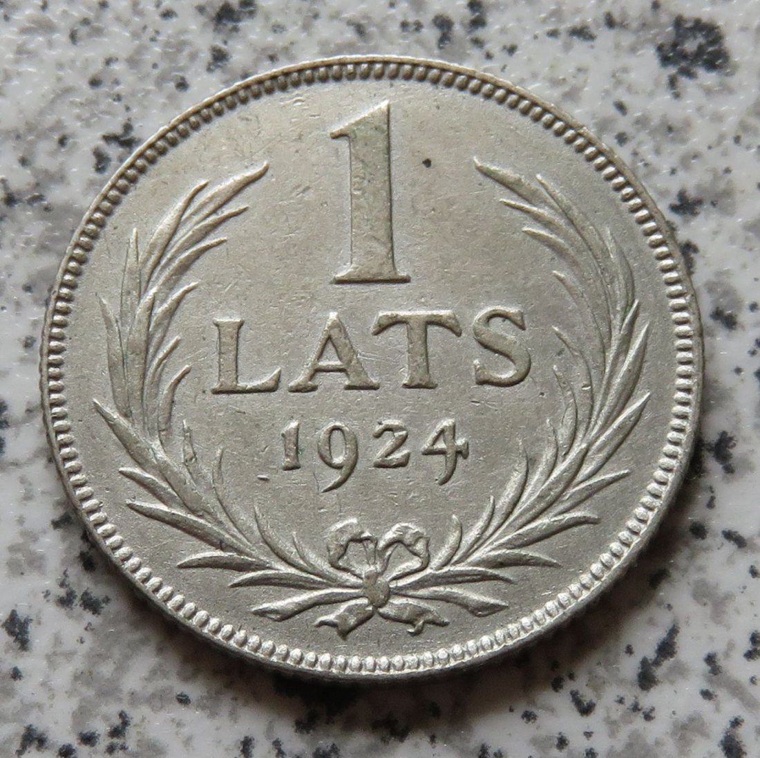  Lettland 1 Lats 1924   