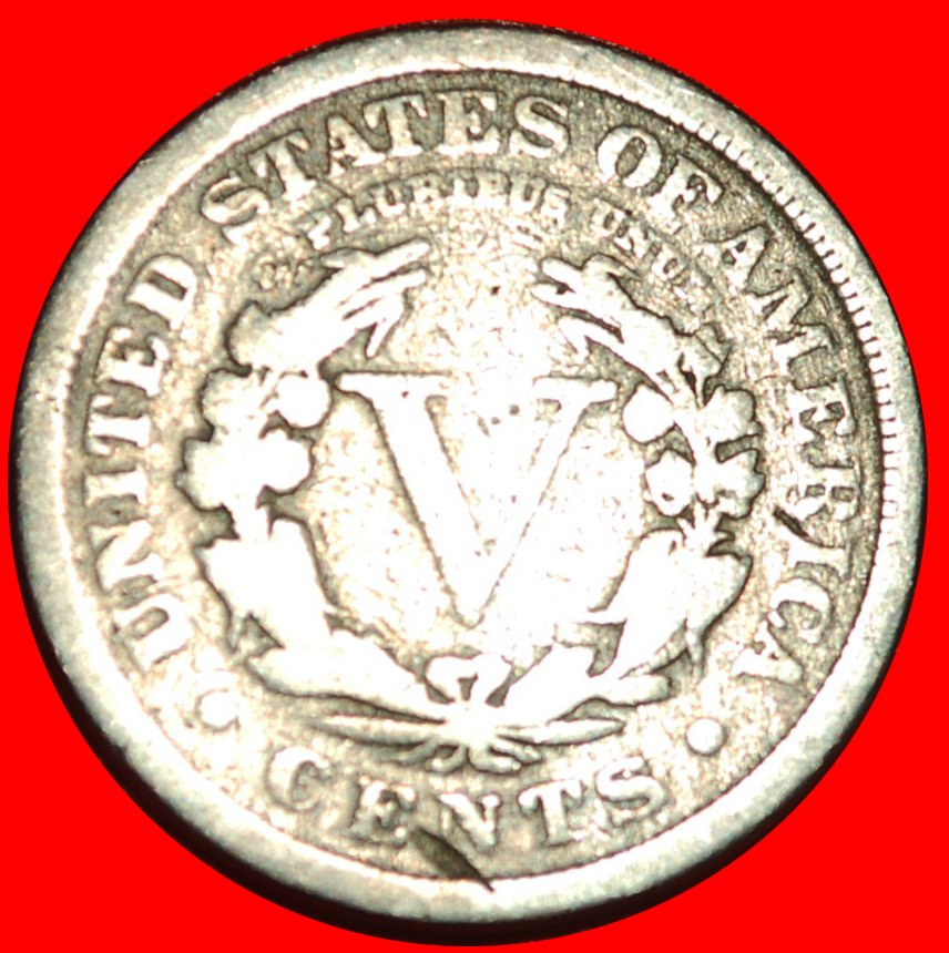  * NOT GOLD LIBERTY (1883-1913): USA ★ 5 CENTS 1911! ★LOW START ★ NO RESERVE!   