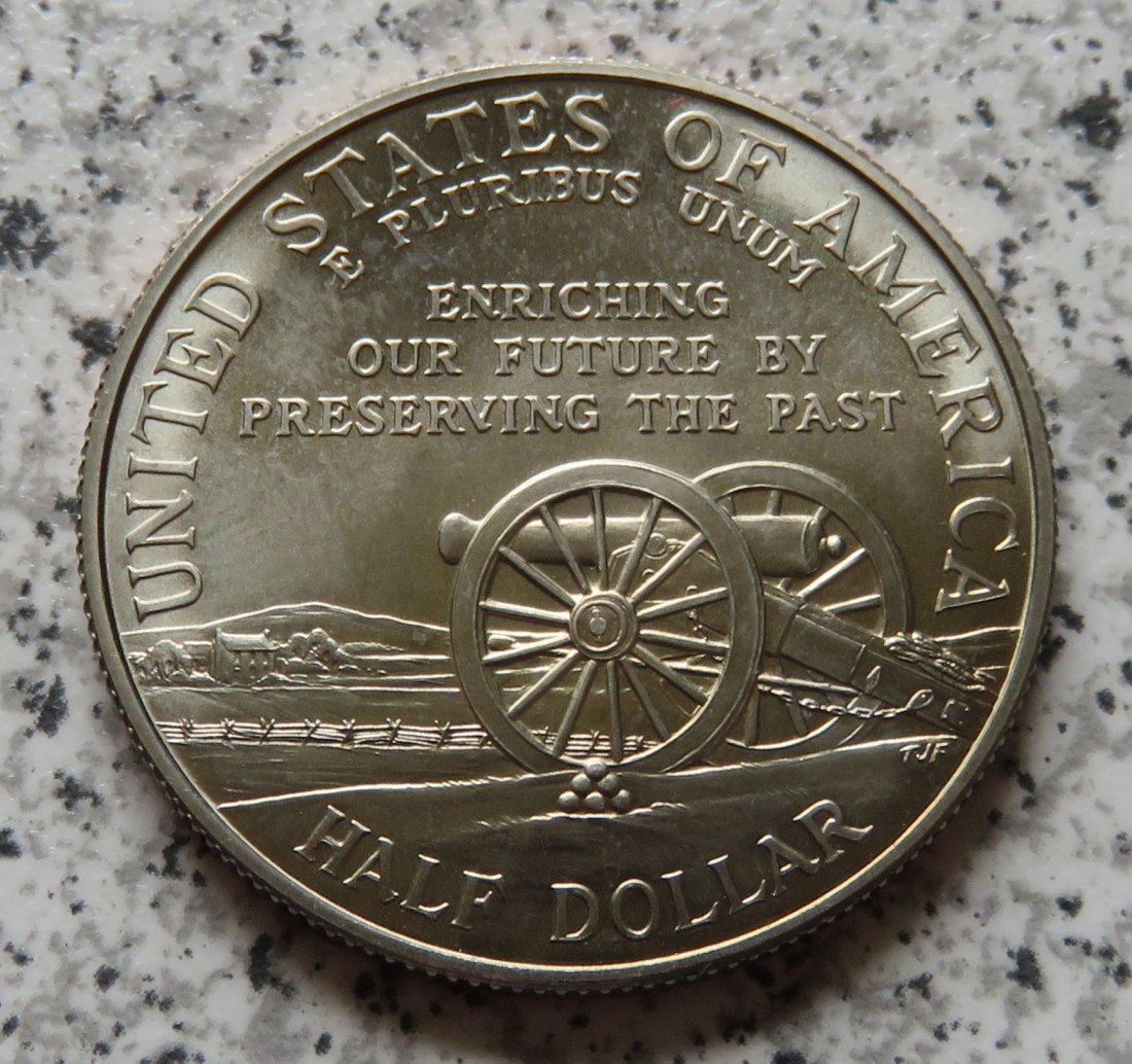  USA half Dollar 1995 S, Bürgerkrieg   