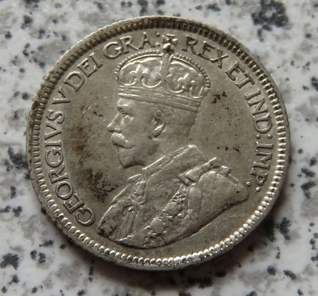  Canada 10 Cents 1920   