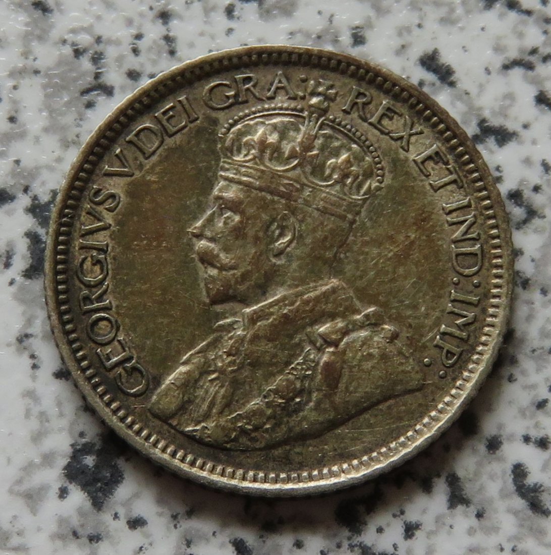  Canada 10 Cents 1917   