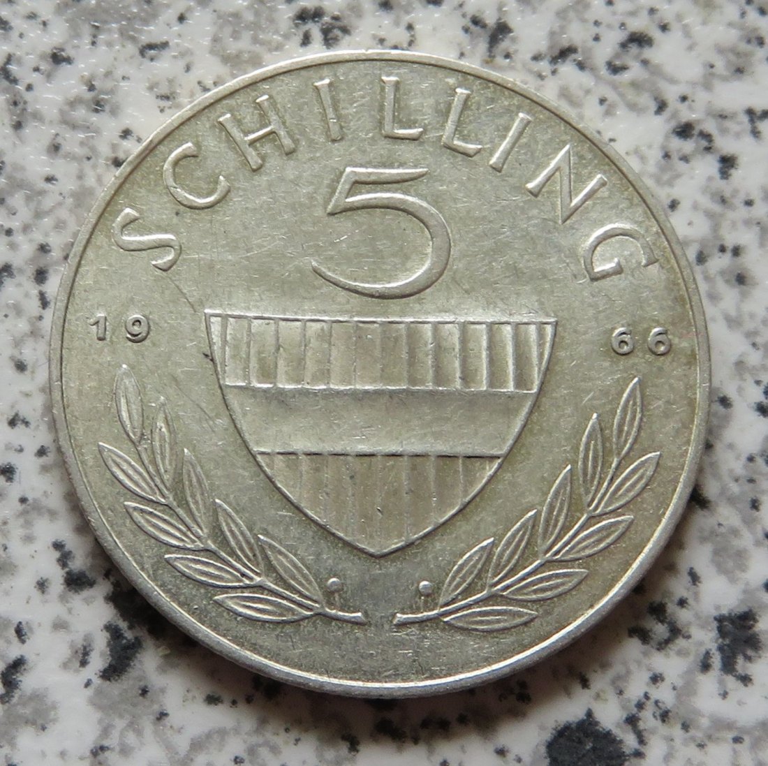  Österreich 5 Schilling 1966   