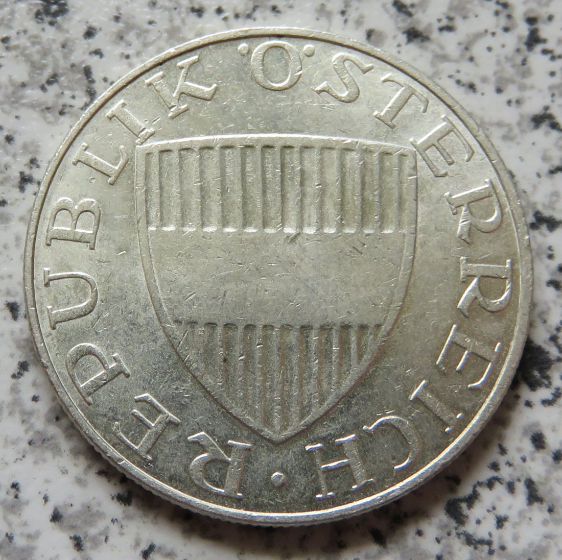  Österreich 10 Schilling 1966   